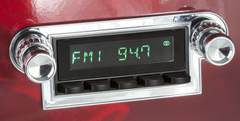 1964-66 Ford Thunderbird Hermosa Radio - Retro Manufacturing
 - 1